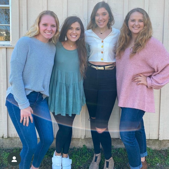 Teal Babydoll Tunic Dress with pockets & balloon sleeves - Picture 2 of 2